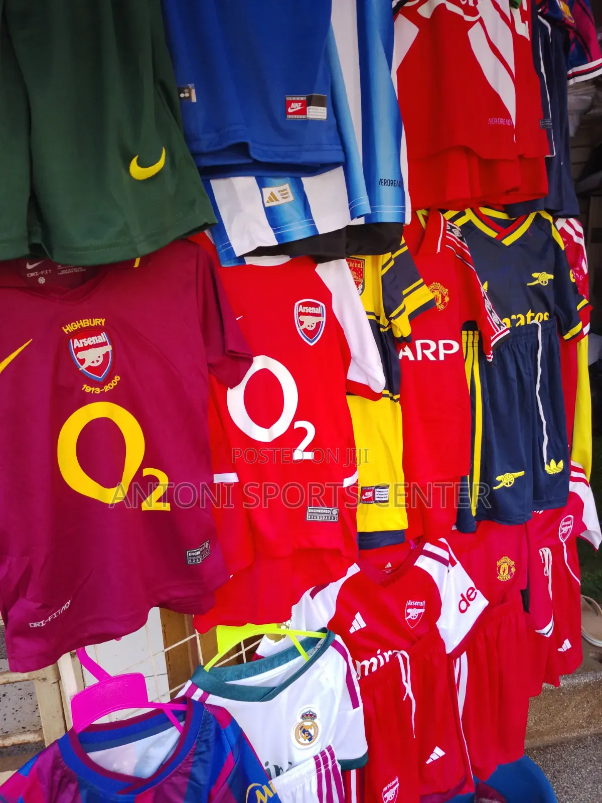 Kids Jerseys All Clubs and Countries