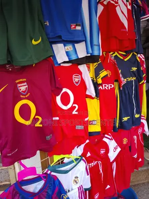 Kids Jerseys All Clubs and Countries