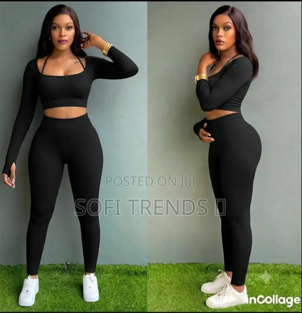 Ladies Gym/Airpot Two Pieces