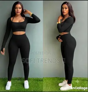 Ladies Gym/Airpot Two Pieces