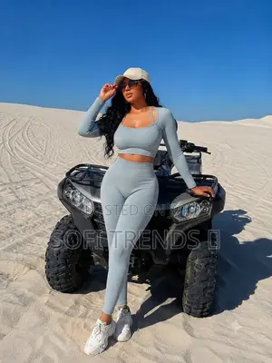 Ladies Gym/Airpot Two Pieces