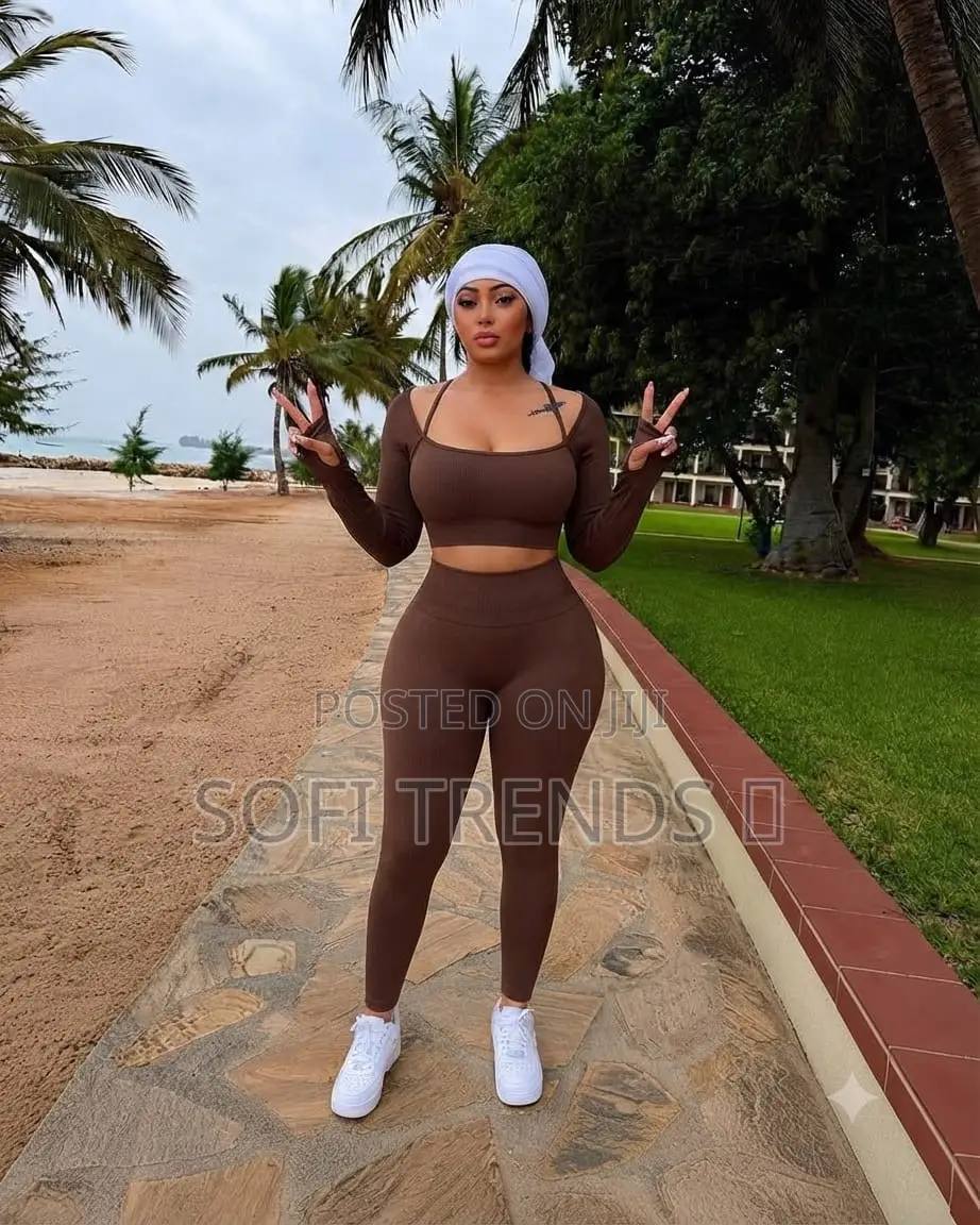 Ladies Gym/Airpot Two Pieces
