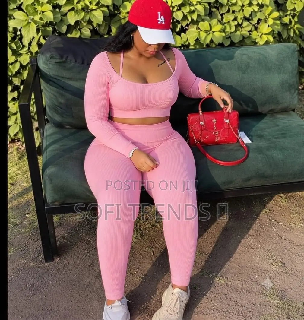 Ladies Gym/Airpot Two Pieces