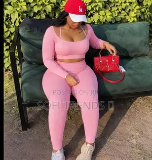 Ladies Gym/Airpot Two Pieces