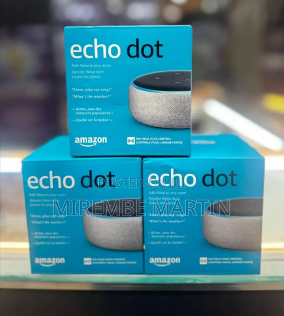Echo Dot 3rd Generation