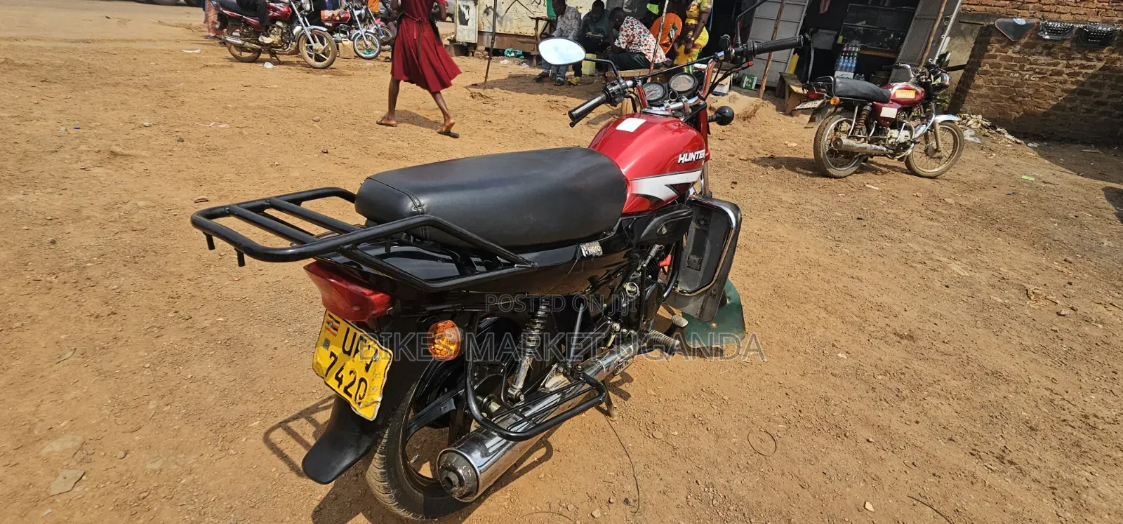 Hero Hunter 125 2023 Red