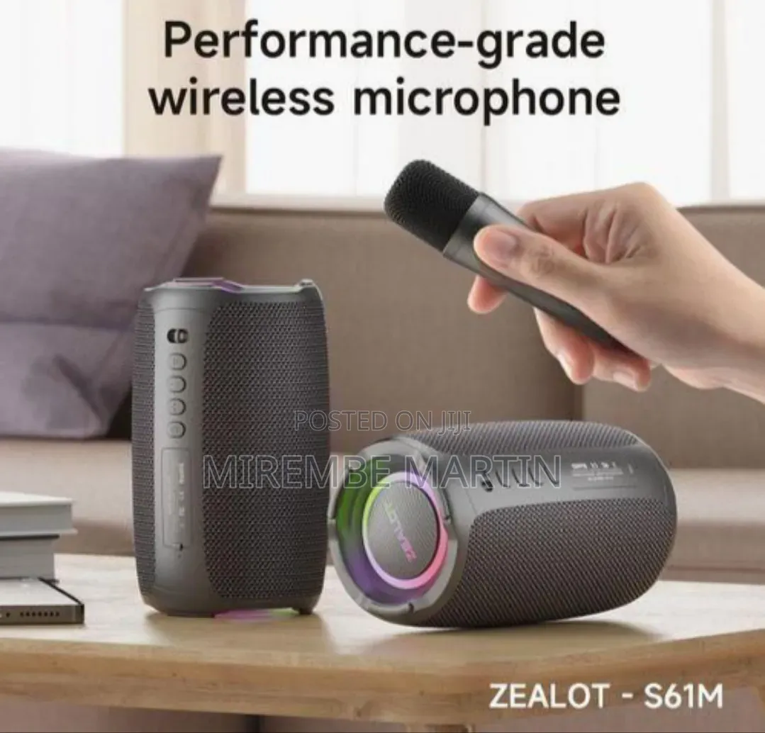 Zealot S61m Wireless Portable Speaker