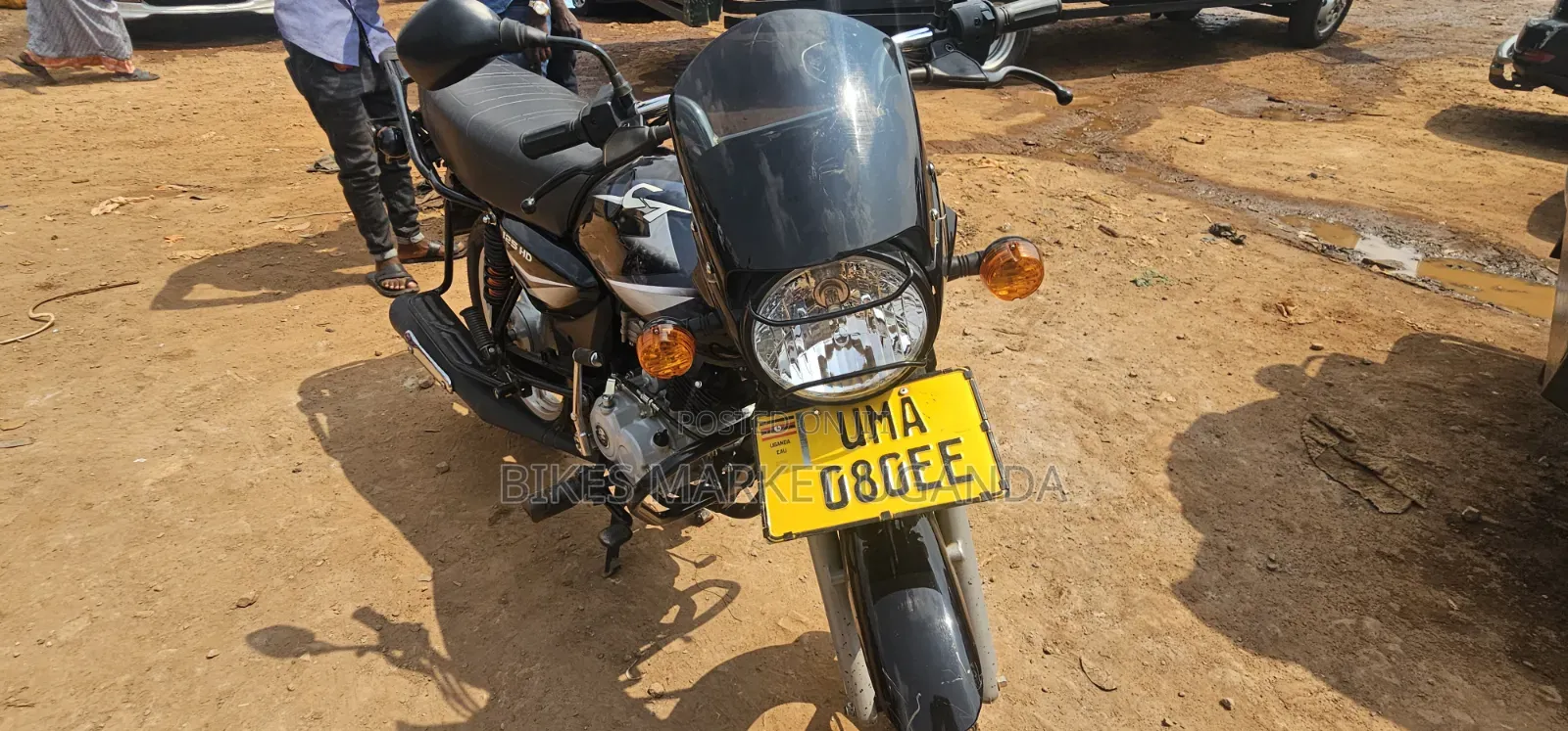 Bajaj CT 125X 2026 Black