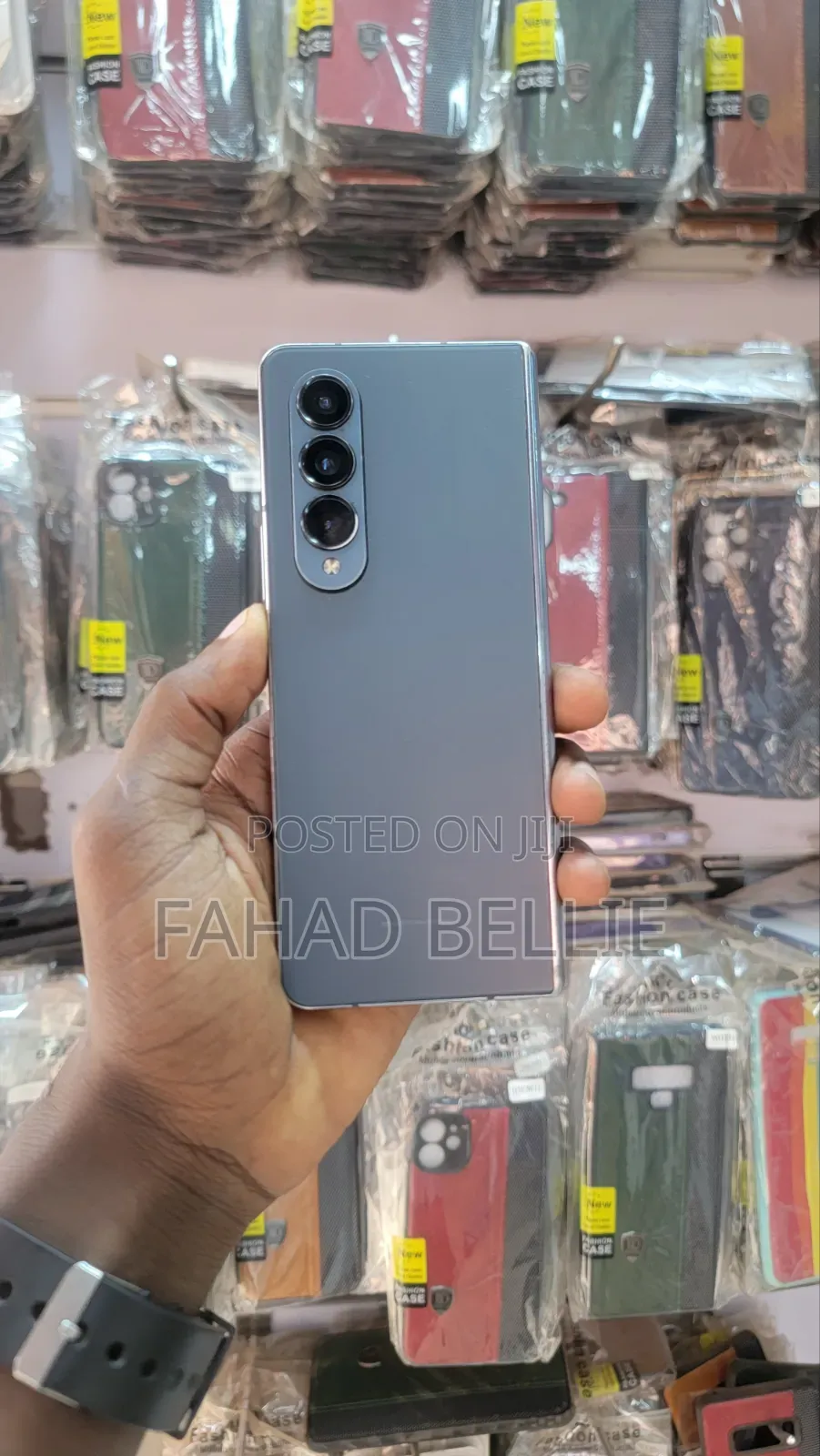 Samsung Galaxy Z Fold4 256 GB Gray
