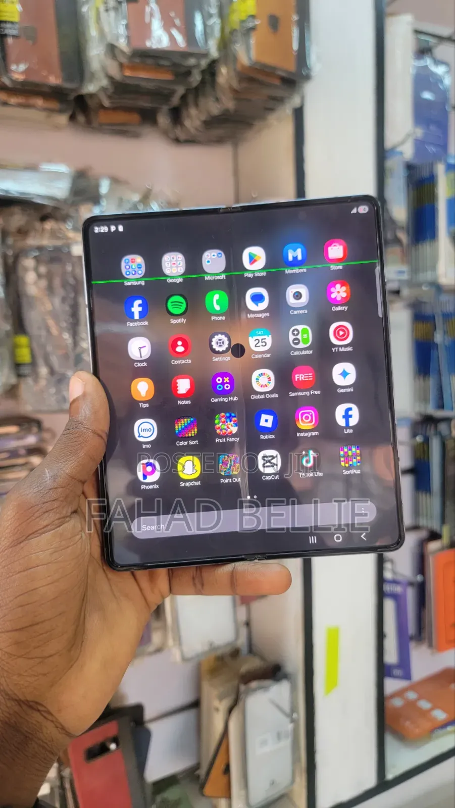 Samsung Galaxy Z Fold4 256 GB Gray