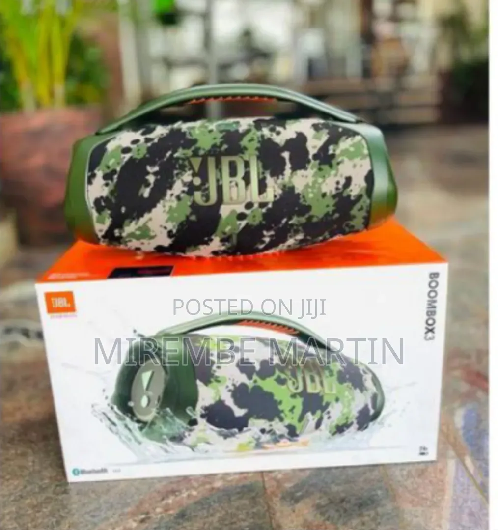 JBL Boombox 3 Portable Wireless Bluetooth Speaker