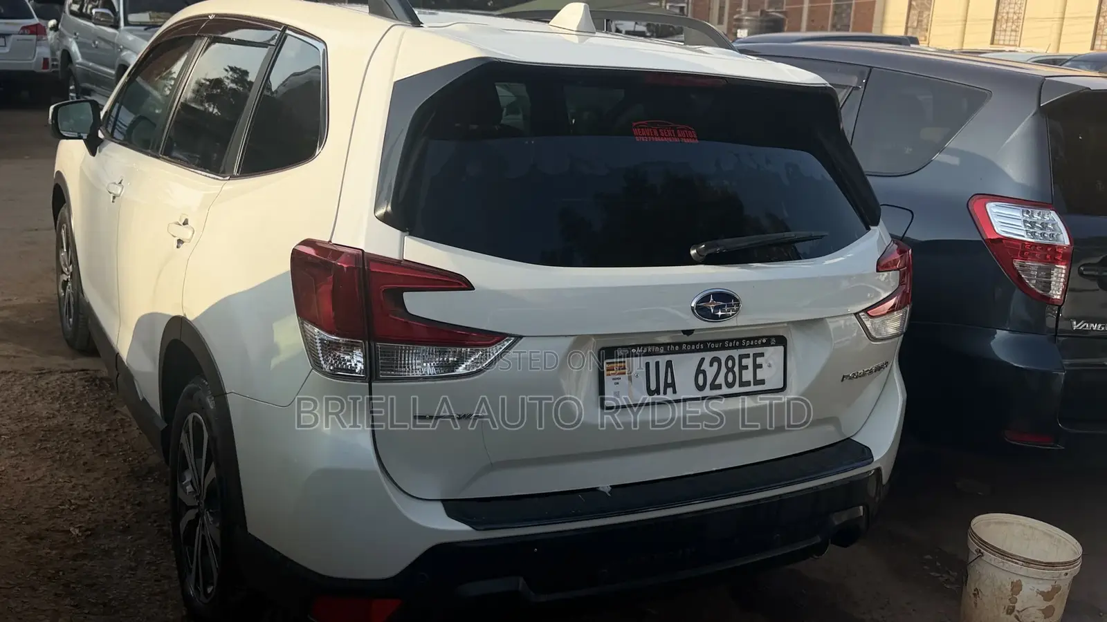 Subaru Forester 2019 White