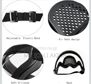 Anti-Fog Full-Face Protectiv Shield Mask WTH Clear Polycarbonate Visor