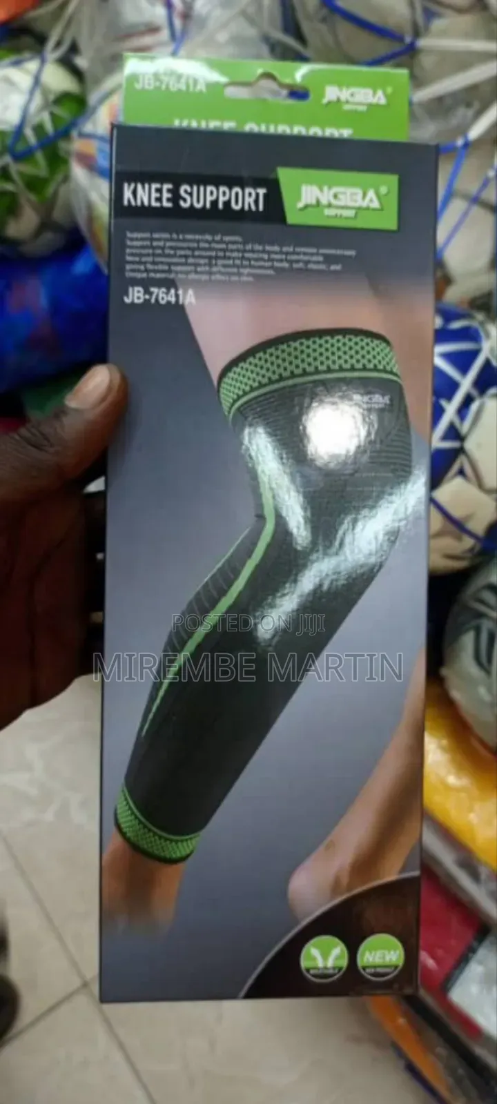 Jingba Knee Support