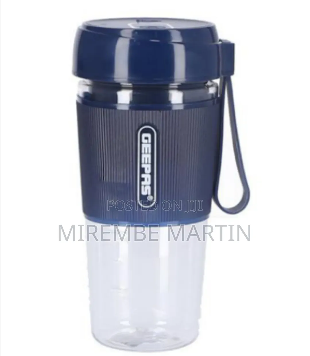 Rechargeable Portable Juicer GSB44073 Geepas.