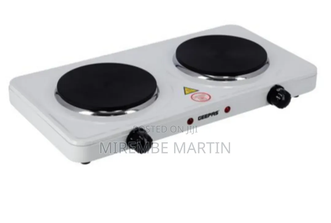 2000W Dual Hot Plate - Portable Electric Hob
Geepas | GHP32014.