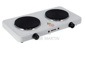 2000W Dual Hot Plate - Portable Electric Hob
Geepas | GHP32014.