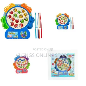 Game for Kids Electric Fishing Pod Toys, Fish Game Toy