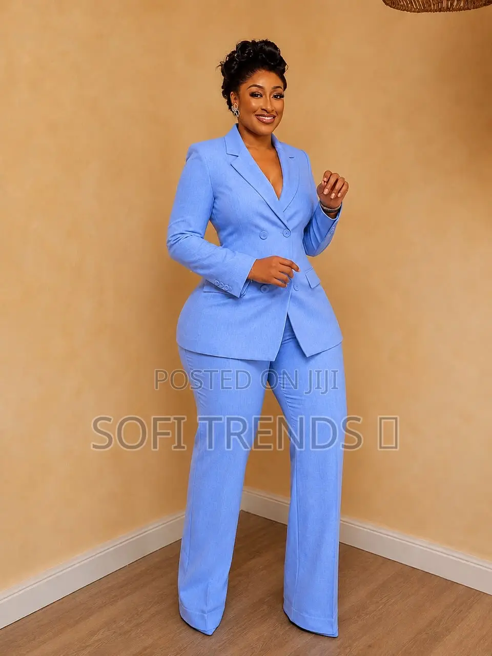 Ladies Stripped Suits