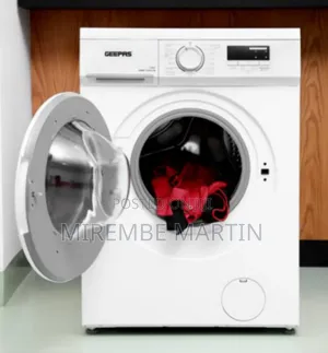 Front Loading Washing Machine 7 Kg Geepas GWMF71200LCJ.