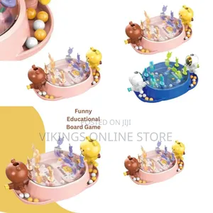 Mini Pinball Battle Board Game Desktop Pinball Battle Game Classic