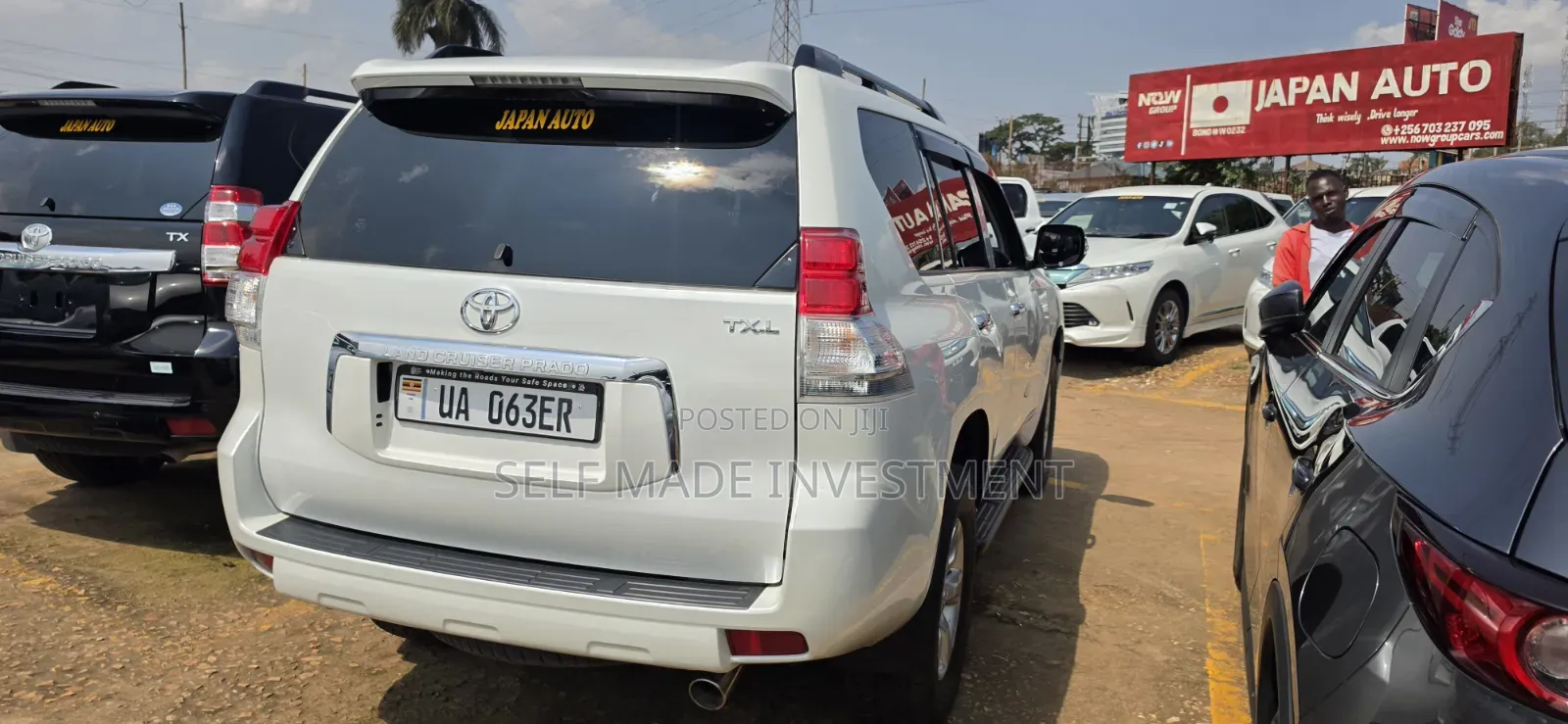 Toyota Land Cruiser Prado 2012 White