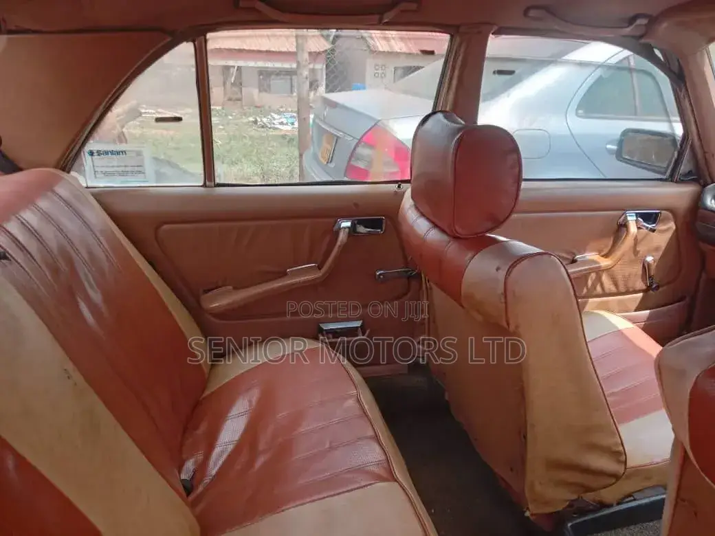 Mercedes-Benz 200 Diesel 1995 White