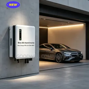 8kw / 8kva 48v Sosen Hybrid Inverter Max Charge 195A, 120-550v MPPT