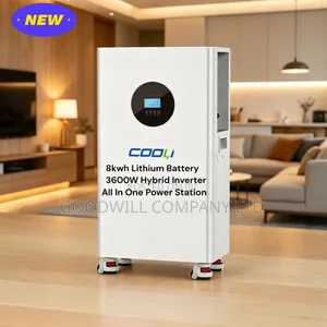 8kwh + 3600w Cooli All in One Power Station Without Solar Panels