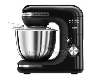 Geepas GSM43013 3 in 1 Stand 600w - 7 Level Speed, 5 Litre Stainless