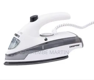 Geepas GSI7806 800W Dry Iron With Foldable Handle.