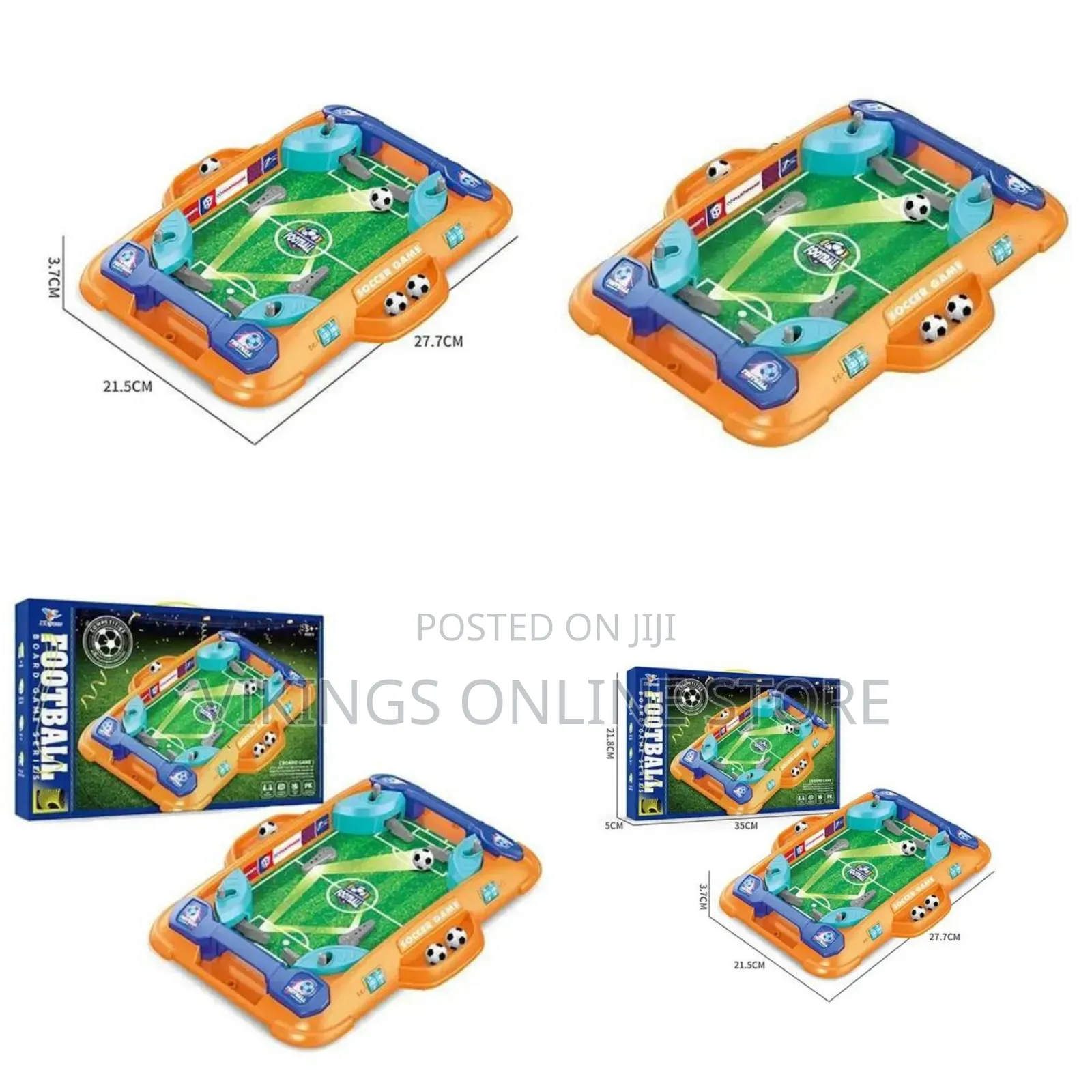 Kids Pinball Tabletop Football Game Manual Lever Soccer Board Game