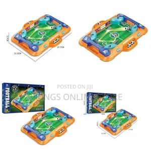 Kids Pinball Tabletop Football Game Manual Lever Soccer Board Game