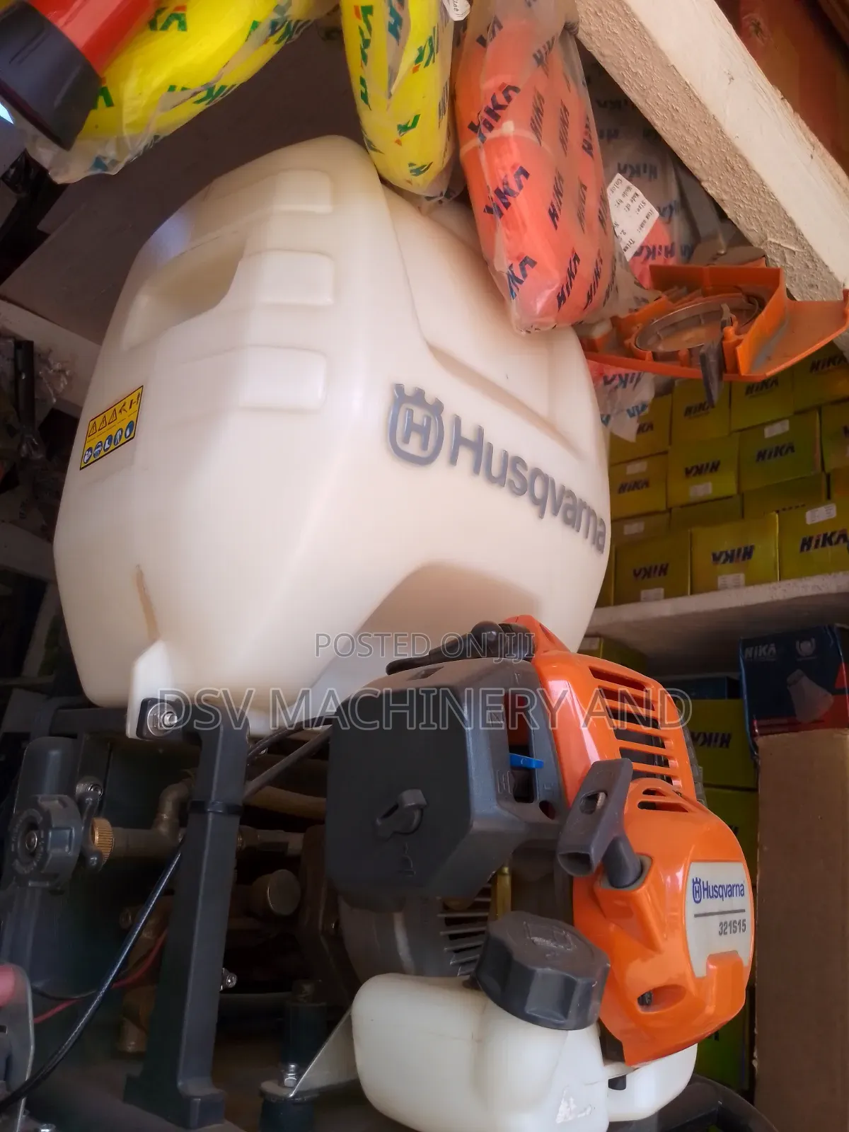 Hasqavana Motorized Sprayer 2 Stroke
