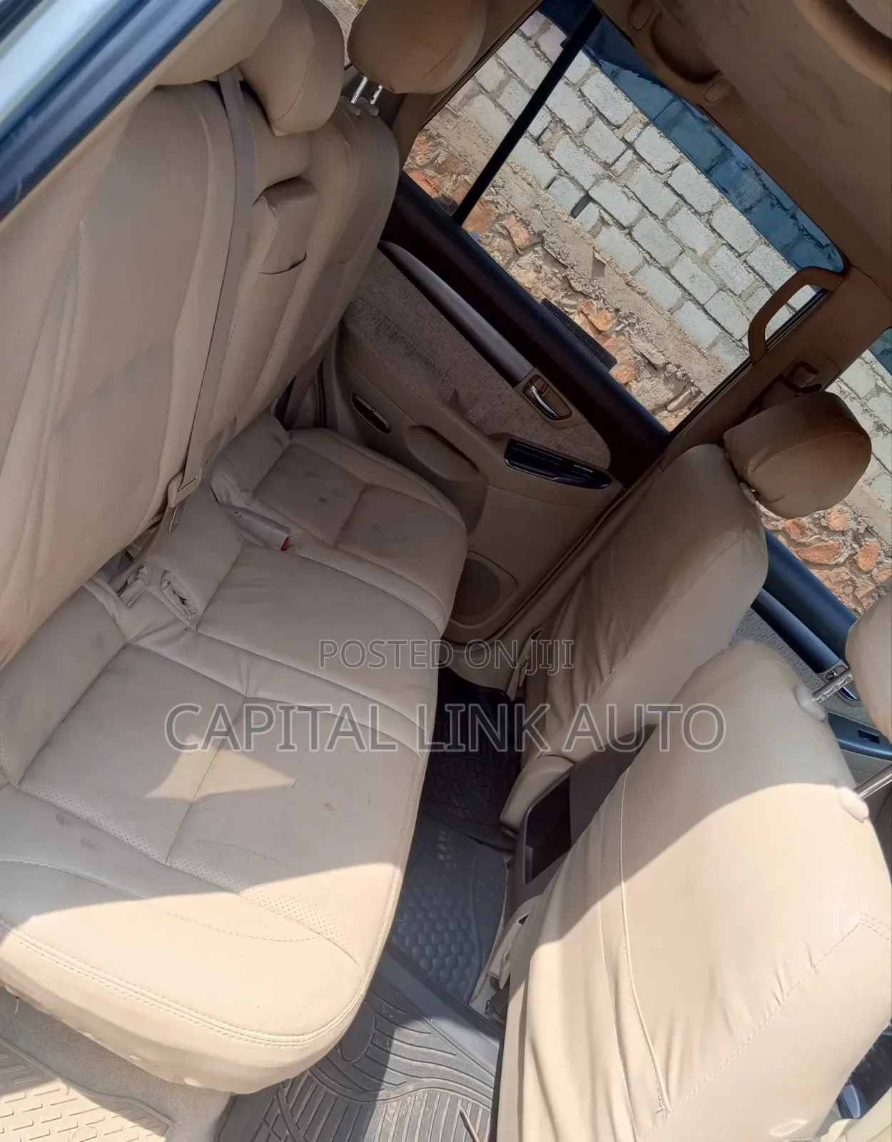 Toyota Land Cruiser 2005 Green