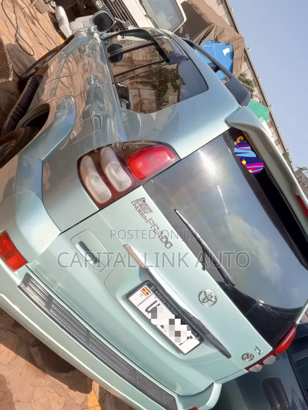 Toyota Land Cruiser 2005 Green
