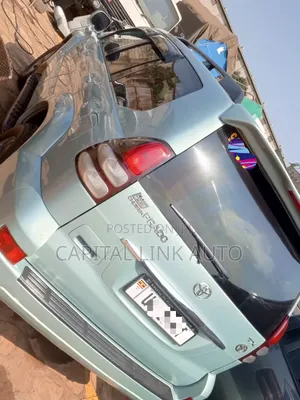 Toyota Land Cruiser 2005 Green