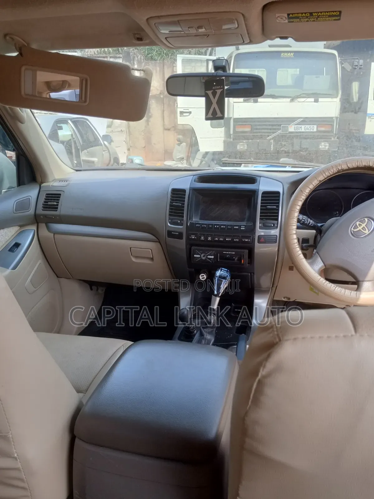 Toyota Land Cruiser 2005 Green