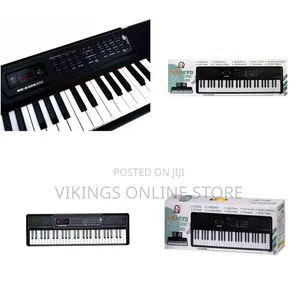 Real Piano Adults Musical Keyboard Instrument 54 Key Custom Electronic