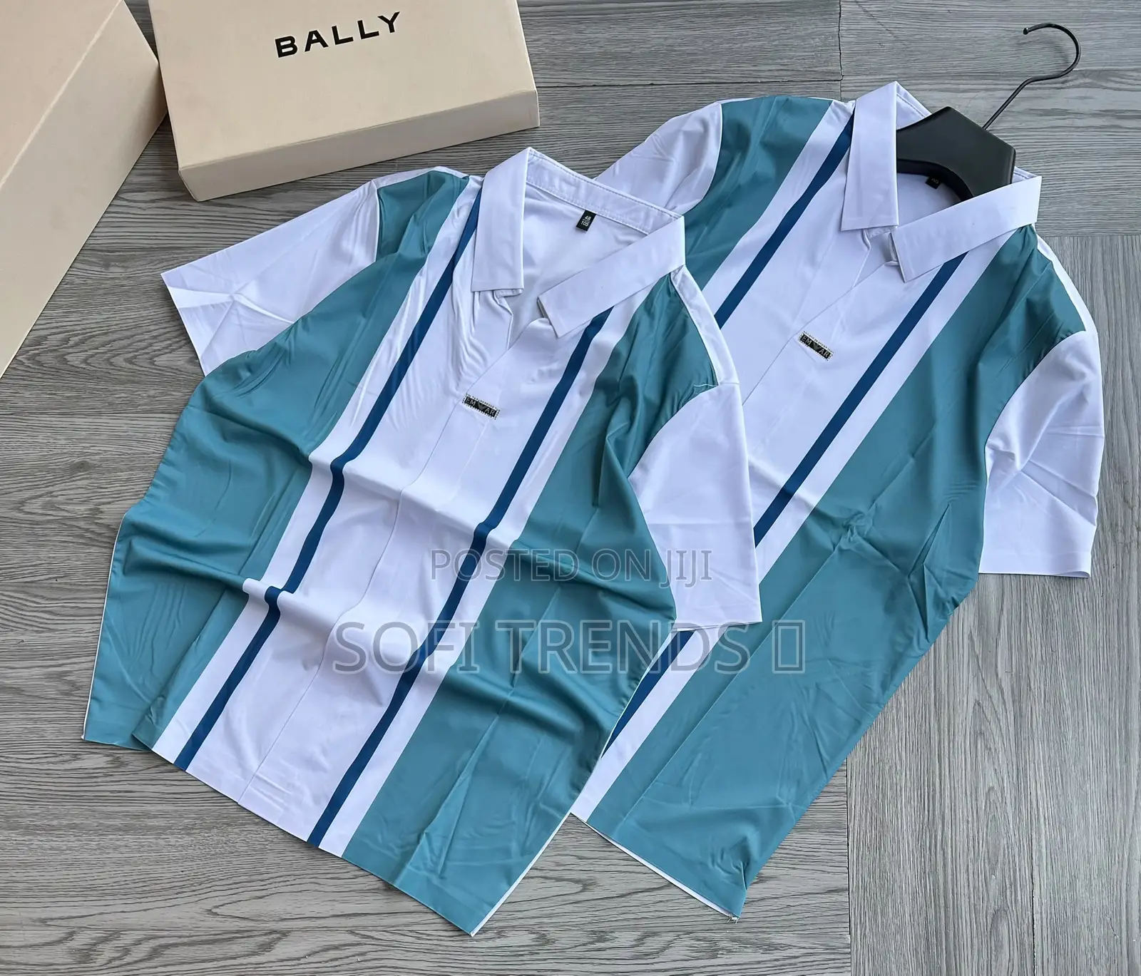 Gents Stretchy Short Sleeve Shirts