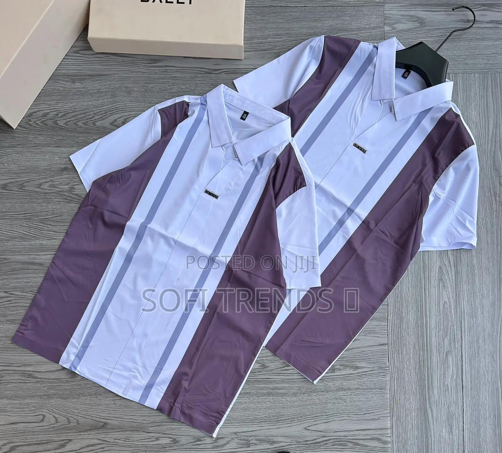 Gents Stretchy Short Sleeve Shirts