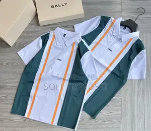 Gents Stretchy Short Sleeve Shirts