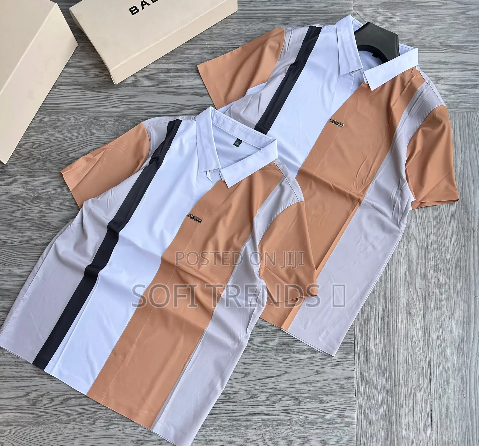 Gents Stretchy Short Sleeve Shirts