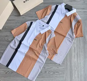 Gents Stretchy Short Sleeve Shirts