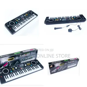 Real Piano Adults Musical Keyboard Instrument 49 Key 5 Percussion