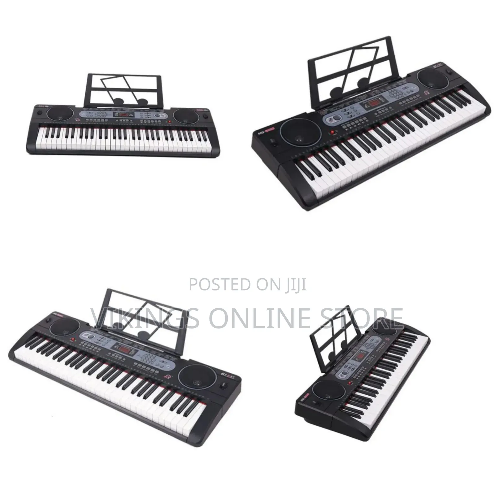 Professional Real Piano Adults Musical Keyboard Instrument 61 Keys