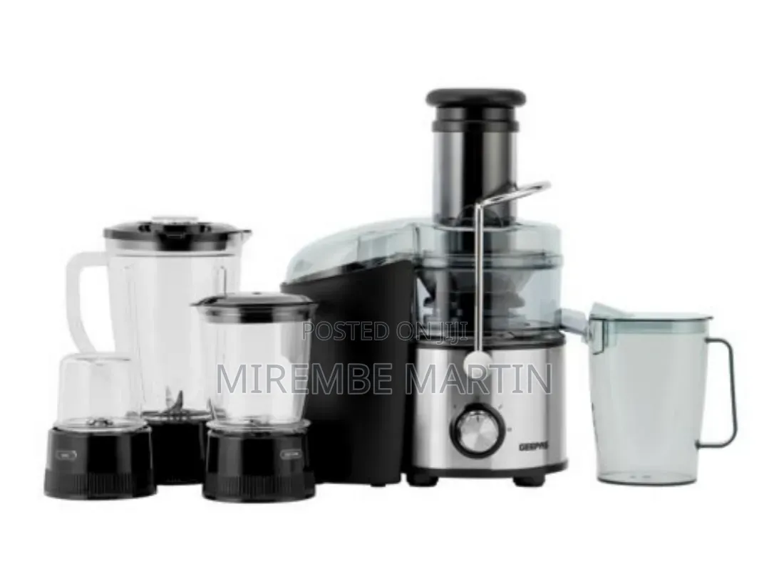 4-in-1 Blender Juicer Extractor Geepas GSB44016.