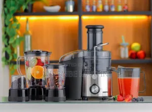 4-in-1 Blender Juicer Extractor Geepas GSB44016.