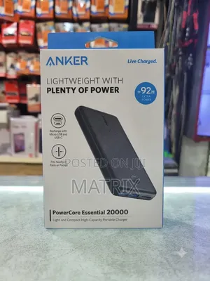 Powerbank 20000mah Anker