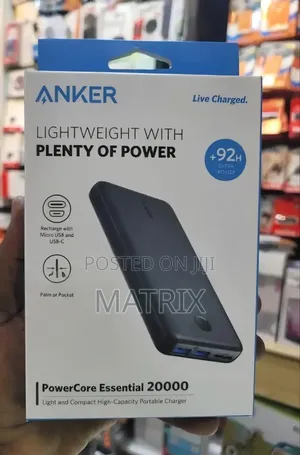 Powerbank 20000mah Anker